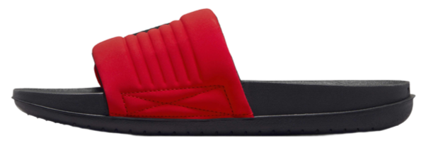 NIKE Offcourt Adjust "Black Red"