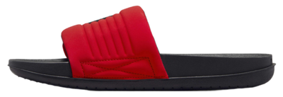 NIKE Offcourt Adjust "Black Red"