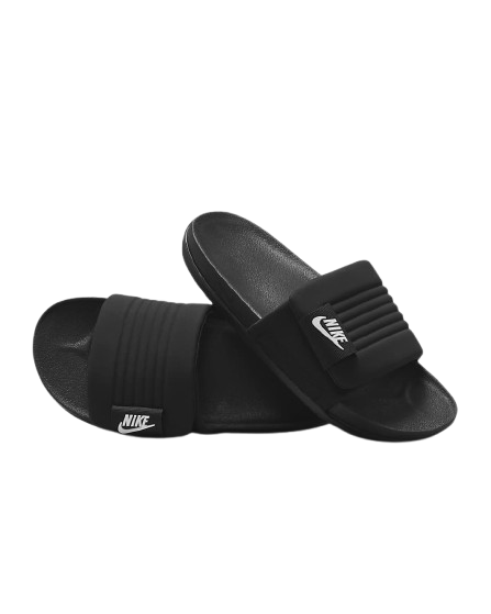 NIKE Offcourt Adjust "Full Black"