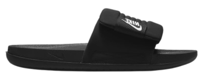 NIKE Offcourt Adjust "Full Black"