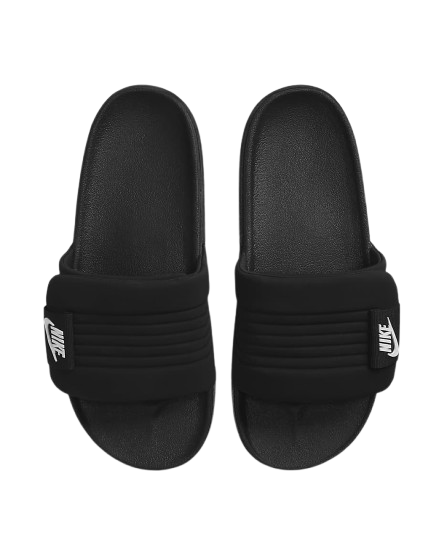 NIKE Offcourt Adjust "Full Black"