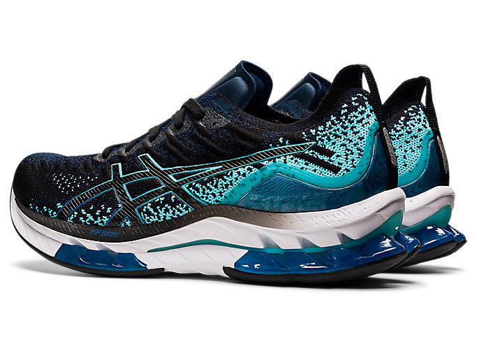 ASICS Gel Kinsei Blast "Black/Ice Mint"