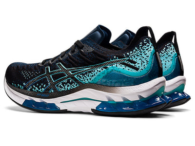 ASICS Gel Kinsei Blast "Black/Ice Mint"