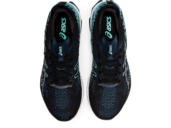 ASICS Gel Kinsei Blast "Black/Ice Mint"