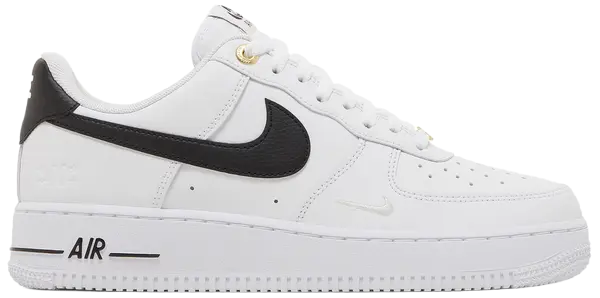 NIKE Air Force 1 Low LV8 "40th Anniversary White Black"