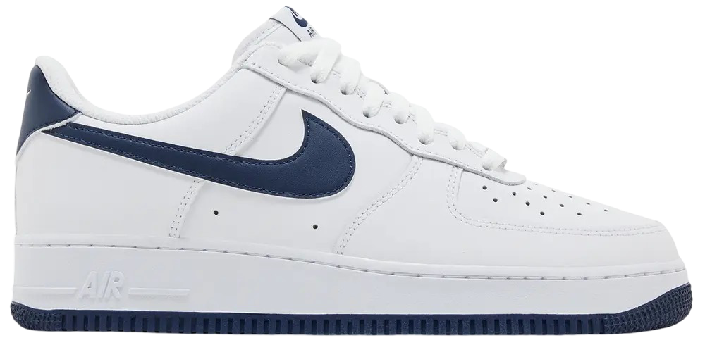NIKE Air Force 1 '07 "White Midnight Navy"