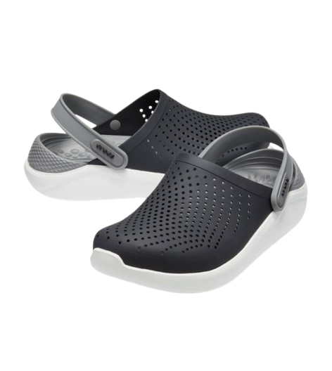 CROCS Literide "Black Grey"