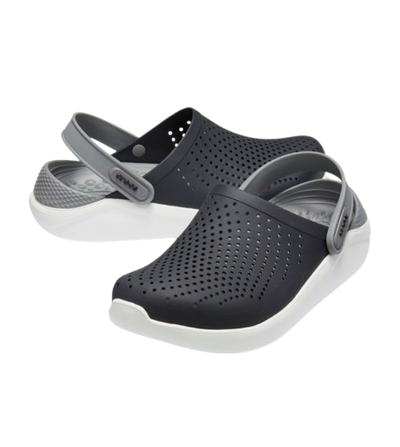 CROCS Literide "Black Grey"