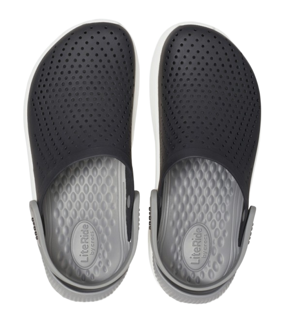 CROCS Literide "Black Grey"