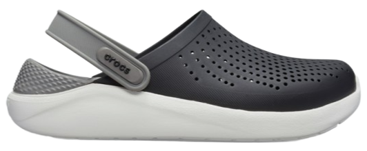 CROCS Literide "Black Grey"
