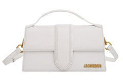 JACQUEMUS Le Grand Bambino Leather Bag 