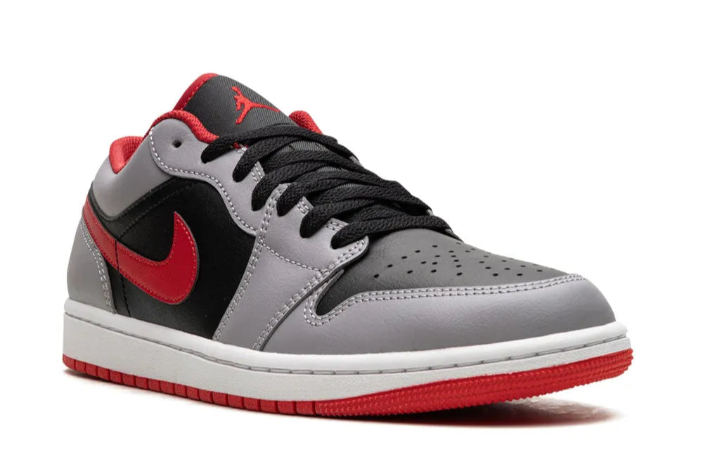 JORDAN Air Jordan 1 Low "Black/Cement Grey"