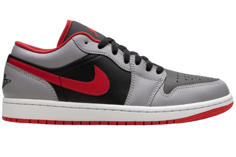 JORDAN Air Jordan 1 Low "Black/Cement Grey"