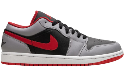 JORDAN Air Jordan 1 Low "Black/Cement Grey"