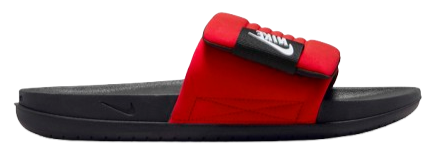 NIKE Offcourt Adjust "Black Red"