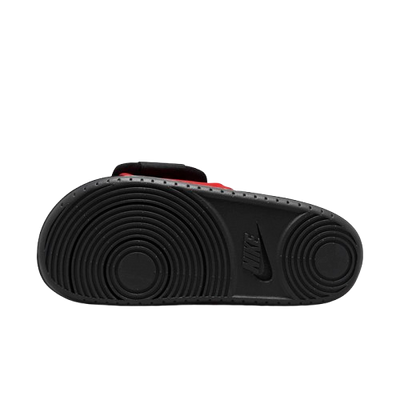 NIKE Offcourt Adjust "Black Red"