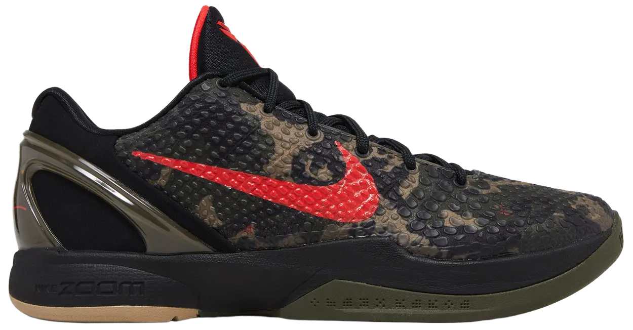NIKE Kobe 6 Protro "Italian Camo"