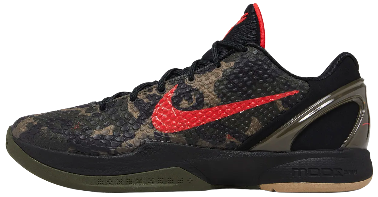 NIKE Kobe 6 Protro "Italian Camo"