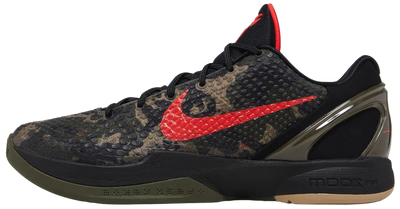 NIKE Kobe 6 Protro "Italian Camo"
