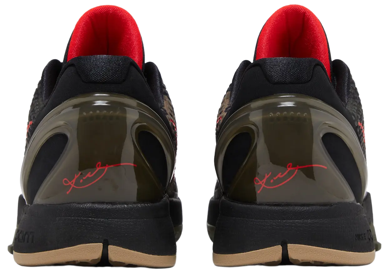 NIKE Kobe 6 Protro "Italian Camo"