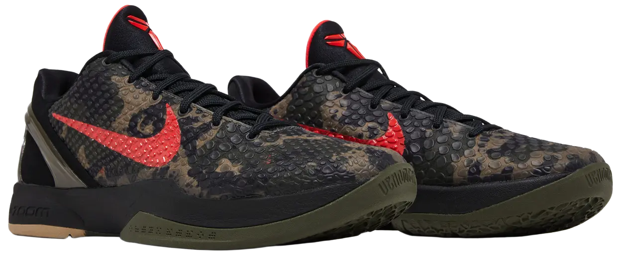 NIKE Kobe 6 Protro "Italian Camo"