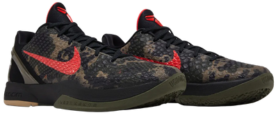 NIKE Kobe 6 Protro "Italian Camo"
