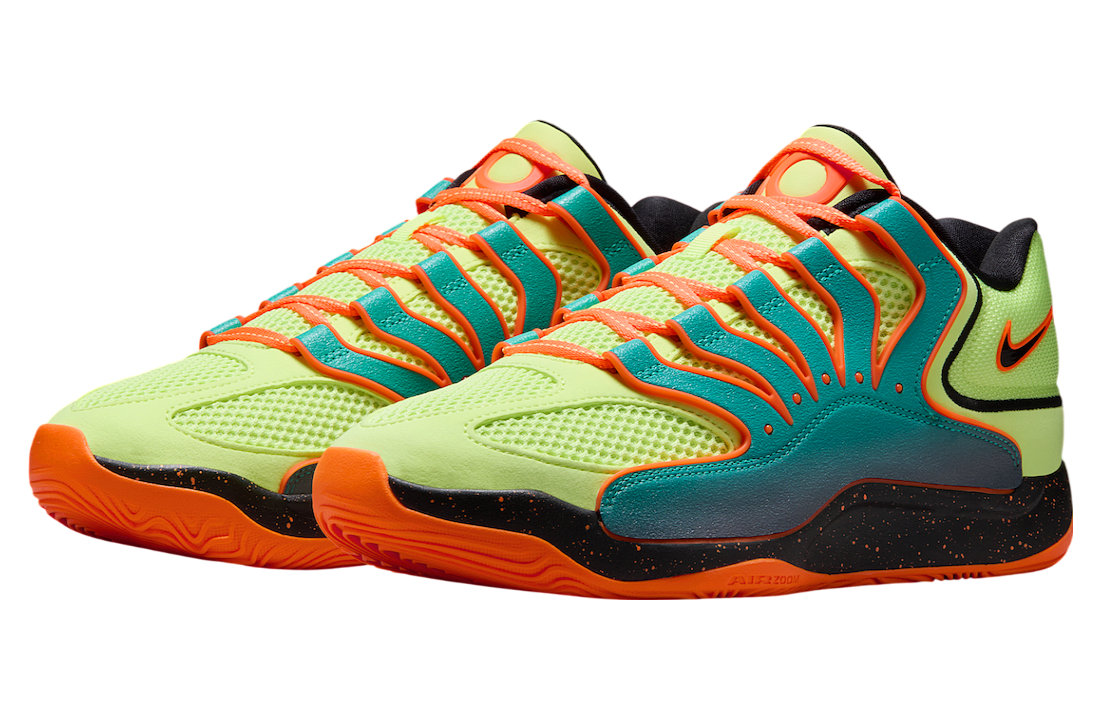 NIKE KD 18 "Clear Jade Liquid Lime"