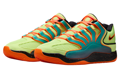 NIKE KD 18 "Clear Jade Liquid Lime"