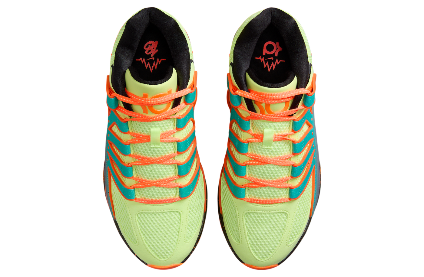 NIKE KD 18 "Clear Jade Liquid Lime"