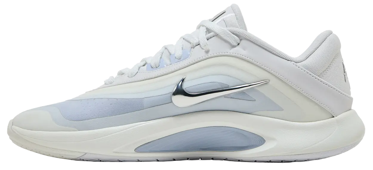 NIKE A'ja Wilson A'One "Pearl White Metallic Silver"