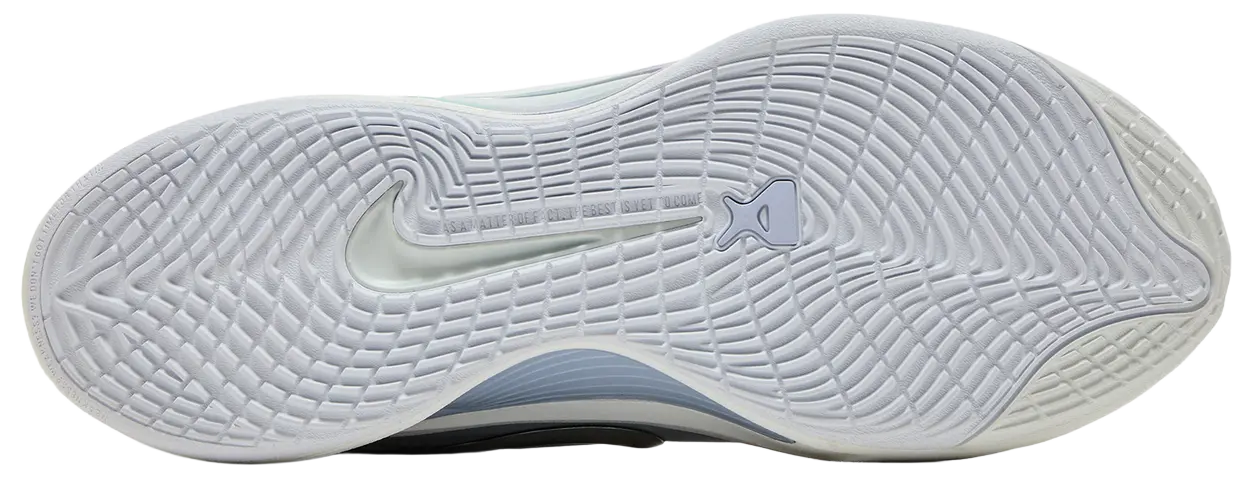 NIKE A'ja Wilson A'One "Pearl White Metallic Silver"