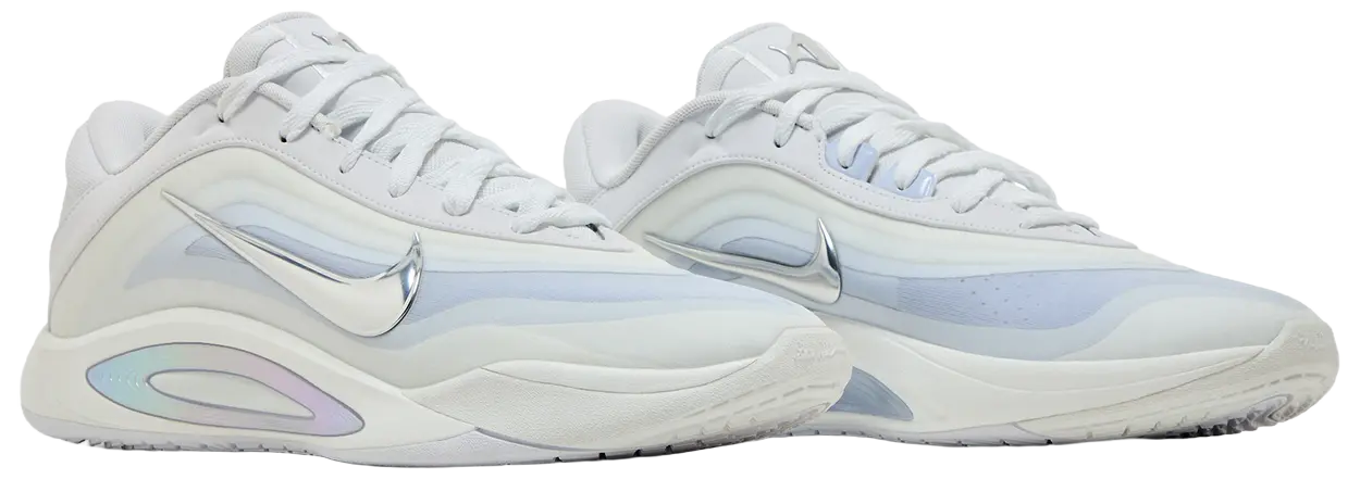 NIKE A'ja Wilson A'One "Pearl White Metallic Silver"