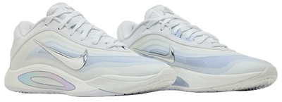 NIKE A'ja Wilson A'One "Pearl White Metallic Silver"