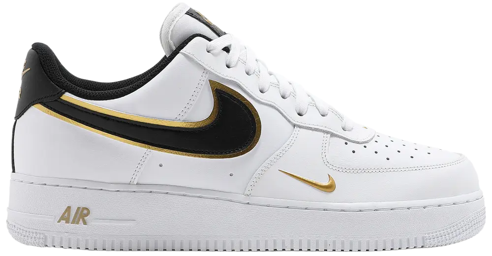 NIKE Air Force 1 Low LV8 "Metallic Swoosh Gold"