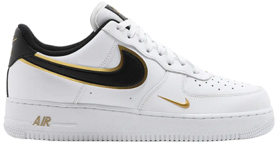 NIKE Air Force 1 Low LV8 "Metallic Swoosh Gold"