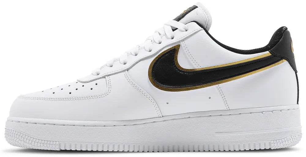 NIKE Air Force 1 Low LV8 "Metallic Swoosh Gold"