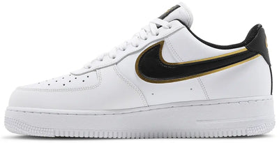 NIKE Air Force 1 Low LV8 "Metallic Swoosh Gold"