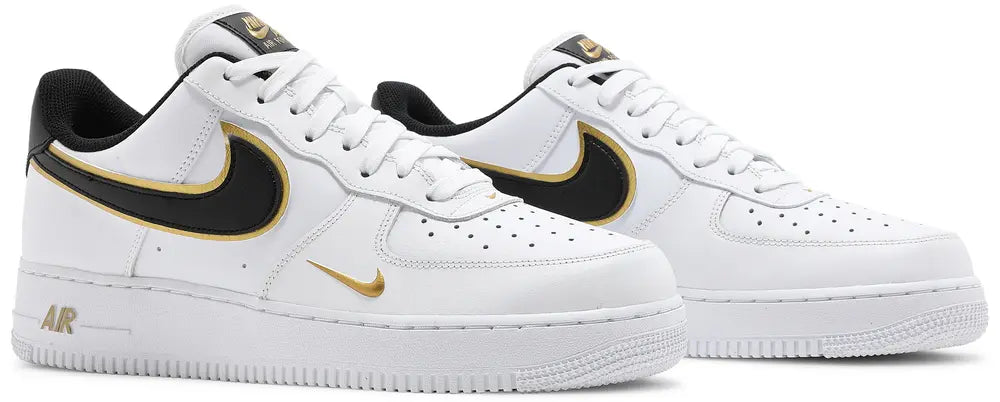 NIKE Air Force 1 Low LV8 "Metallic Swoosh Gold"