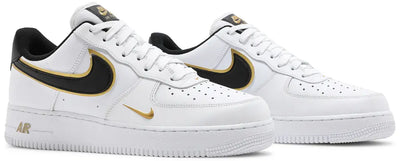 NIKE Air Force 1 Low LV8 "Metallic Swoosh Gold"