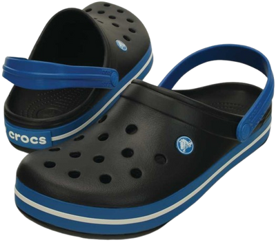 CROCS Crocband Clog "Black"