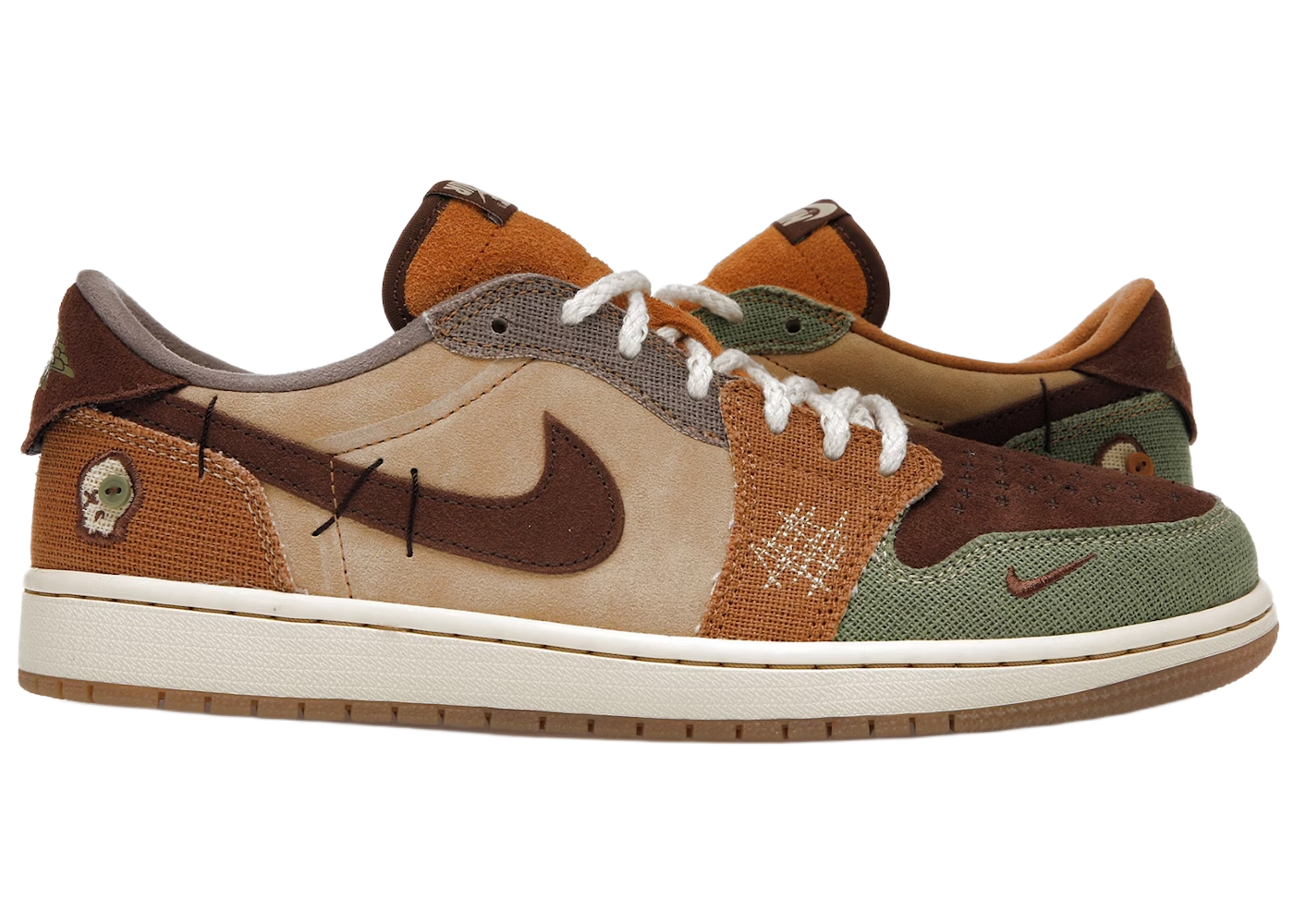 JORDAN 1 Retro Low OG x Zion Williamson "Voodoo"