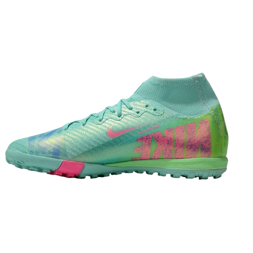 NIKE Zoom Mercurial Superfly 10 Elite "Pink Blue"