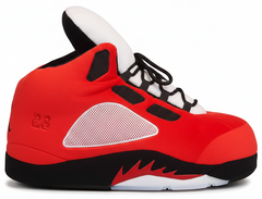 Cozy Fluffy Off-Court Sneaker Slides 