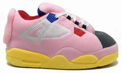 Cozy Fluffy Off-Court Sneaker Slides 