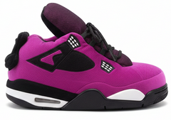 Cozy Fluffy Off-Court Sneaker Slides 