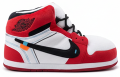 Cozy Fluffy Off-Court Sneaker Slides 