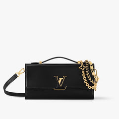 LOUIS VUITTON Wallet On Chain Capucines 