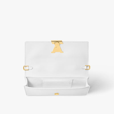 LOUIS VUITTON Wallet On Chain Capucines "White"