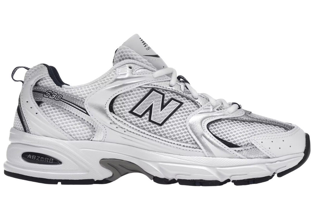 NEW BALANCE 530 "White Silver"
