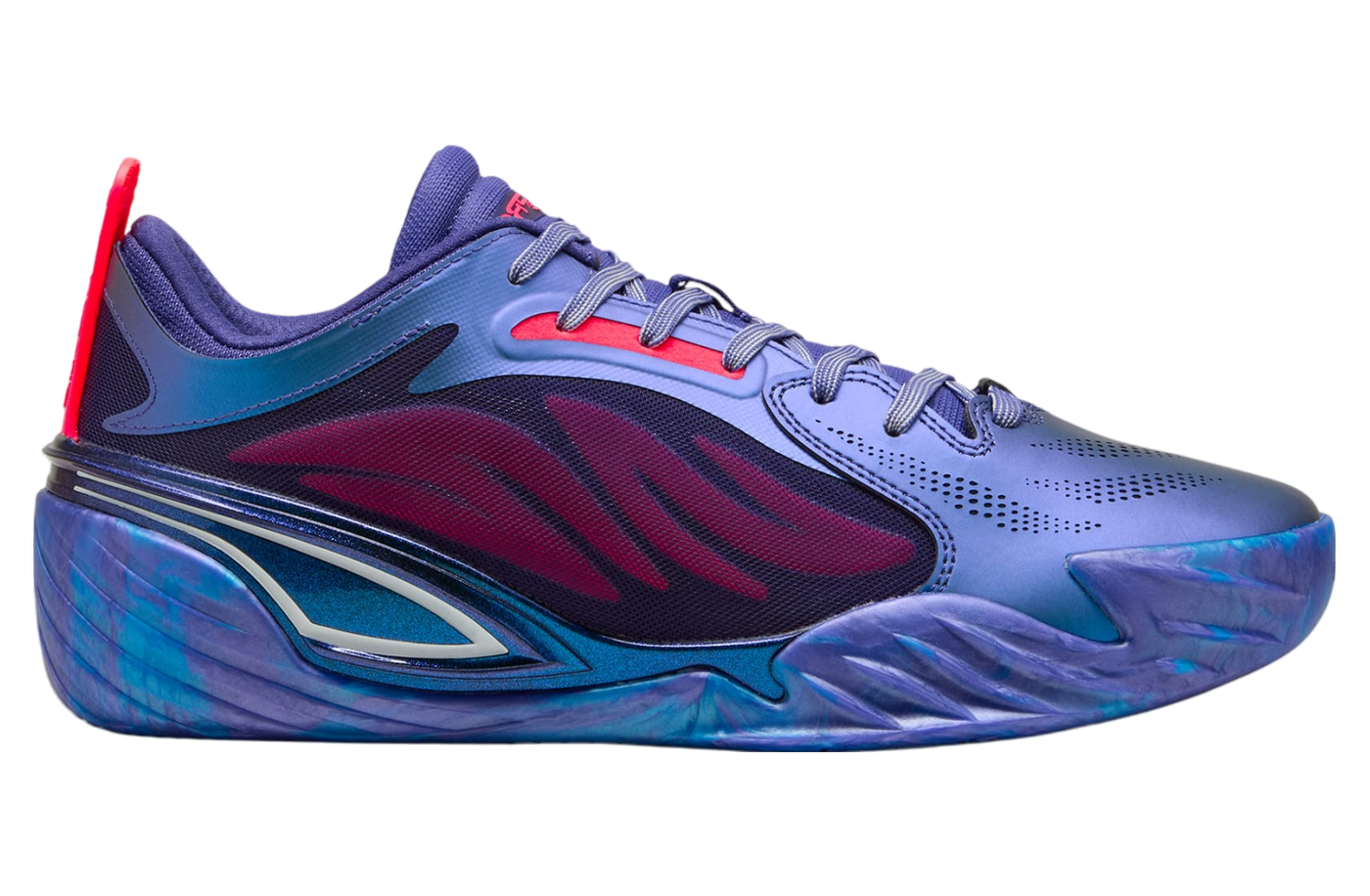 PUMA All-Pro Nitro Elite "Team Violet/Black"